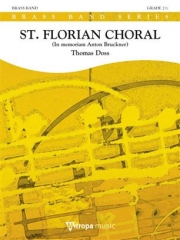 セント・フローリアン・コラール（トーマス・ドス）（金管バンド）（スコアのみ）【St. Florian Choral】