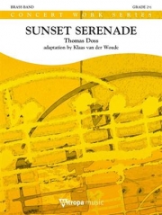 サンセット・セレナーデ（トーマス・ドス）（金管バンド）（スコアのみ）【Sunset Serenade】