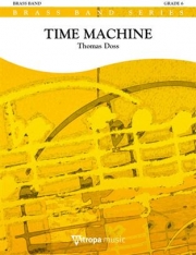 タイム・マシン（トーマス・ドス）（金管バンド）【Time Machine】