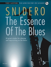 ブルースのエッセンス（テナーサックス）【The Essence of the Blues: Tenor Saxophone】