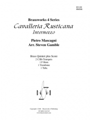 カヴァレリア・ルスティカーナ間奏曲 (金管五重奏)【Cavalleria Rusticana - Intermezzo】