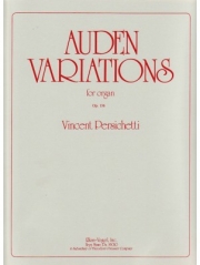 オーデン・バリエーション・Op.136（ヴィンセント・パーシケッティ）（オルガン）【Auden Variations, Op. 136】