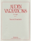 オーデン・バリエーション・Op.136（ヴィンセント・パーシケッティ）（オルガン）【Auden Variations, Op. 136】