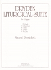 ドライデン典礼組曲（ヴィンセント・パーシケッティ）（オルガン）【Dryden Liturgical Suite】