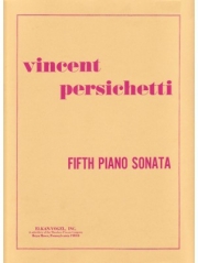 ピアノ・ソナタ・第5番・Op.37（ヴィンセント・パーシケッティ）（ピアノ）【Fifth Piano Sonata, Opus 37】