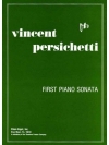 ピアノ・ソナタ・第1番・Op.3（ヴィンセント・パーシケッティ）（ピアノ）【First Piano Sonata, Opus 3】