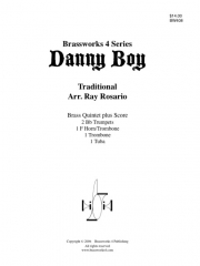 ダニー・ボーイ (金管五重奏)【Danny Boy】