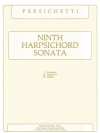 ハープシコード・ソナタ・第9番（ヴィンセント・パーシケッティ）（ピアノ）【Ninth Harpsichord Sonata】