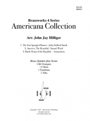 アメリカーナ・コレクション (金管五重奏)【Americana Collection】