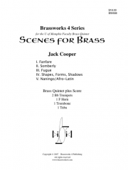 金管のためのシーン (金管五重奏)【Scenes for Brass】