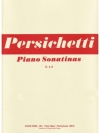 ピアノ・ソナタ（4-6）（ヴィンセント・パーシケッティ）（ピアノ）【Piano Sonatinas, Opus 63-65 Ii: 4-6】