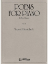 ピアノのためのポエム・Vol.2（ヴィンセント・パーシケッティ）（ピアノ）【Poems for Piano (In Three Volumes), Opus 5 Vol. Ii】