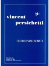 ピアノ・ソナタ・第2番・Op.6（ヴィンセント・パーシケッティ）（ピアノ）【Second Piano Sonata, Opus 6】