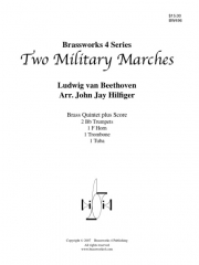 2つのミリタリー・マーチ (金管五重奏)【2 Military Marches】