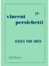 ピアノ・ソナタ・第7番・Op.40（ヴィンセント・パーシケッティ）（ピアノ）【Seventh Piano Sonata, Opus 40】