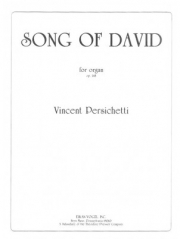 ソング・オブ・デビッド・Op.148（ヴィンセント・パーシケッティ）（オルガン）【Song Of David, Opus 148】