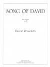 ソング・オブ・デビッド・Op.148（ヴィンセント・パーシケッティ）（オルガン）【Song Of David, Opus 148】