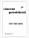ピアノ・ソナタ・第10番・Op.67（ヴィンセント・パーシケッティ）（ピアノ）【Tenth Piano Sonata, Op. 67】