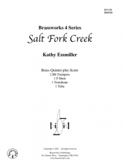 ソルト・フォーク・クリーク (金管五重奏)【Salt Fork Creek】