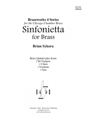 シンフォニエッタ (金管五重奏)【Sinfonietta】
