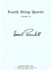 弦楽四重奏のための寓話（ヴィンセント・パーシケッティ）(弦楽四重奏)【Parable for String Quartet】
