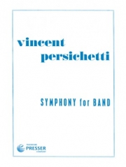 吹奏楽のための交響曲・第6番・Op.69（ヴィンセント・パーシケッティ）（スコアのみ）【Symphony No.6 for Band, Opus 69】