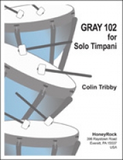 グレイ・102 （コリン・トリビー）（ティンパニ）【Gray 102】