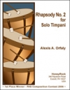 ラプソディ・No.2 （Alexis A. Orfaly）（ティンパニ）【Rhapsody No.2】