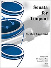 ティンパニのためのソナタ （ステファン・クロフォード）（ティンパニ）【Sonata for Timpani】