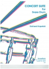 スネアドラムのためのコンサート組曲（エックハルト・コペツキ）（スネアドラム）【Concert Suite for Snare Drum】