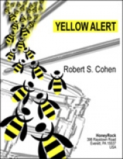 イエロー・アラート（ロバート・コーエン）（スネアドラム）【Yellow Alert】