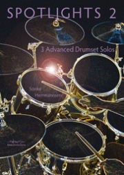 スポットライト・2（Sönke Herrmannsen）（ドラムセット）【Spotlights 2: 3 Advanced  Drumset Solos】