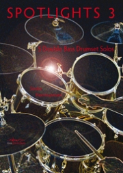 スポットライト・3（Sönke Herrmannsen）（ドラムセット）【Spotlights 3: 5 Double Bass  Drumset Solos 】