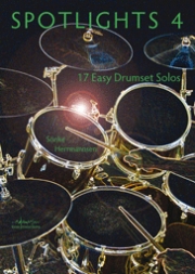 スポットライト・4（Sönke Herrmannsen）（ドラムセット）【Spotlights 4: 17 Easy  Drumset Solos】