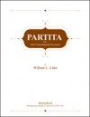 パルティータ（ウィリアム・カーン）（打楽器）【Partita】