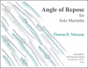 安息角（あんそくかく）（トーマス・マルソー）（マリンバ）【Angle of Repose】
