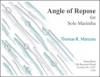 安息角（あんそくかく）（トーマス・マルソー）（マリンバ）【Angle of Repose】