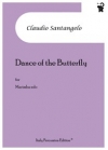 蝶の踊り（クラウディオ・サンタンジェロ）（マリンバ）【Dance of the Butterfly for Solo Marimba】