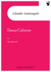 ダンザ・カリエンテ（クラウディオ・サンタンジェロ）（マリンバ）【Danza Caliente for Marimba Solo】