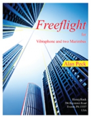 フリーフライト（アラン・ペック） （マレット三重奏）【Freeflight for Vibraphone and two Marimbas】