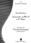即興曲・Op.90・No.4（フランツ・シューベルト）（マリンバ）【Impromptu Op. 90, No. 4】