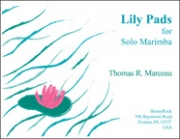 スイレンの葉（トーマス・マルソー）（マリンバ）【Lily Pads】