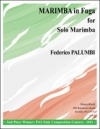 マリンバ・イン・フーガ（Federico Palumbi）（マリンバ）【Marimba in Fuga for Solo Marimba】