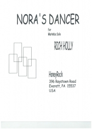 ノラのダンサー（リッチ・ホーリー）（マリンバ）【Nora's Dancer】