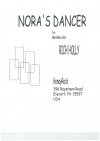 ノラのダンサー（リッチ・ホーリー）（マリンバ）【Nora's Dancer】