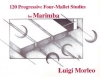 120のプログレッシブ・スタディー（ルイージ・モルレオ）（マリンバ）【120 Progressive Four-Mallet Studies for Marimba】