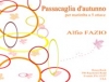 パッサカリアの秋（Alfio Fazio）（マリンバ）【Passacaglia d'autunno】