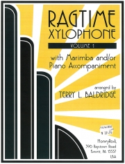 ラグタイム・シロフォン・Vol.1（シロフォン、またはマリンバ）【Ragtime Xylophone Vol.1】