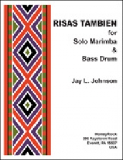 Risas Tambien（ジェイ・ジョンソン）（マリンバ+バスドラム）