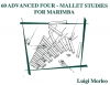60の上級者用スタディー（ルイージ・モルレオ）（マリンバ）【60 Advanced Four-Mallet  Studies for Marimba】